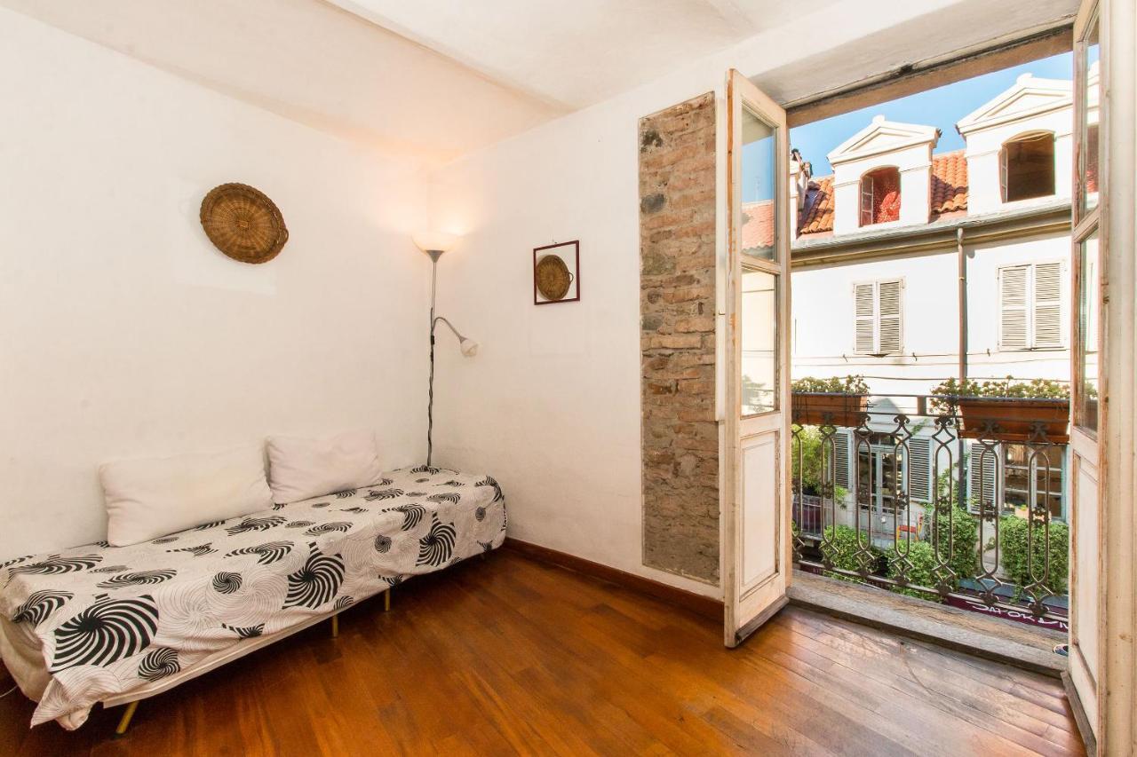 Apartmán La Casa Dei Cantautori Turín Exteriér fotografie
