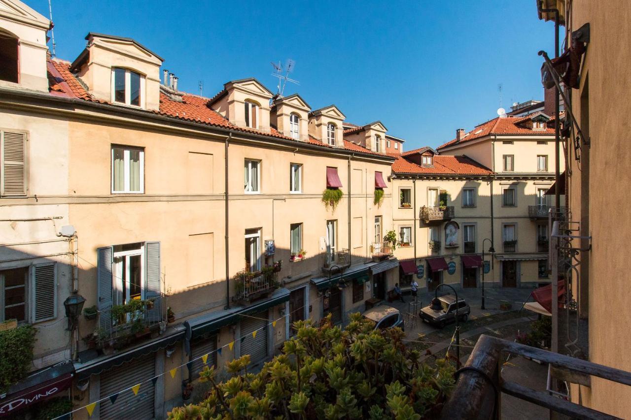 Apartmán La Casa Dei Cantautori Turín Exteriér fotografie