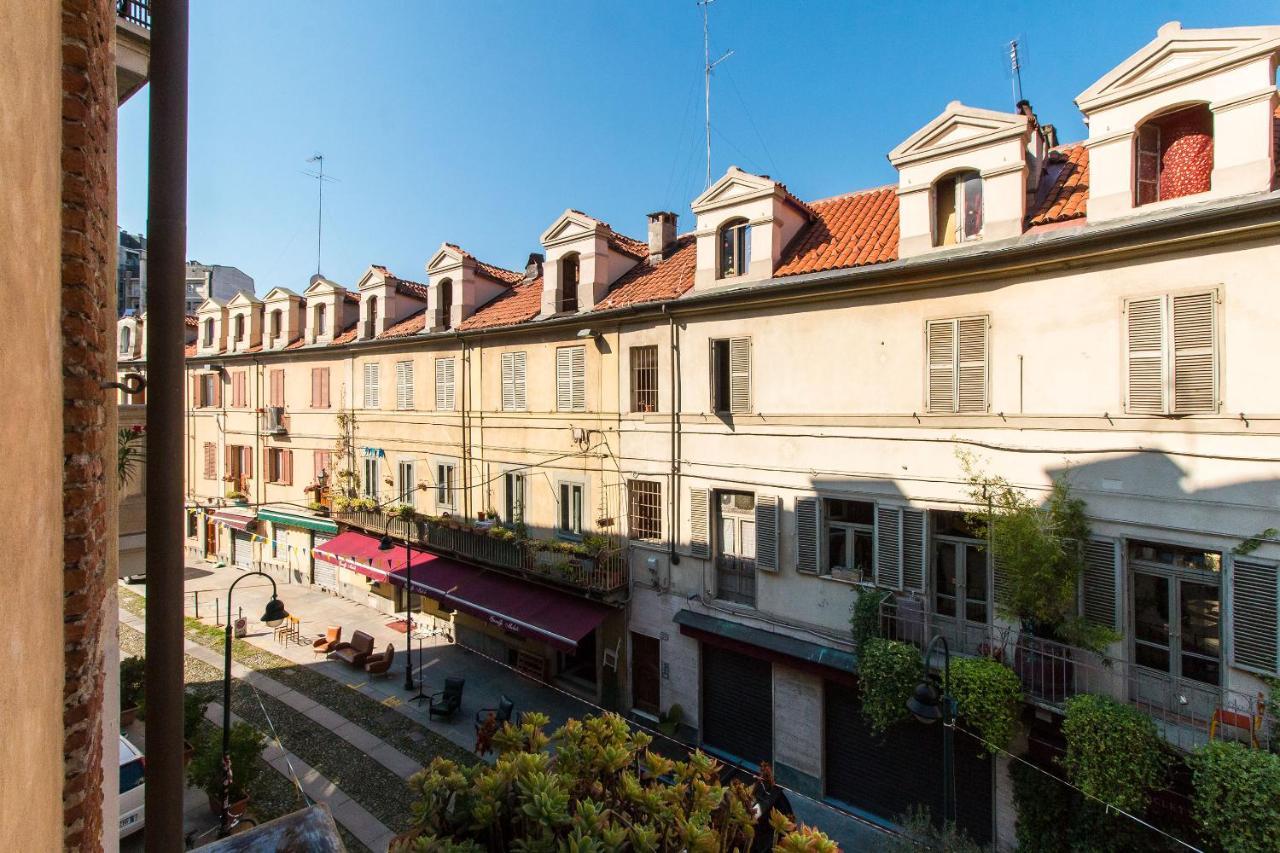 Apartmán La Casa Dei Cantautori Turín Exteriér fotografie